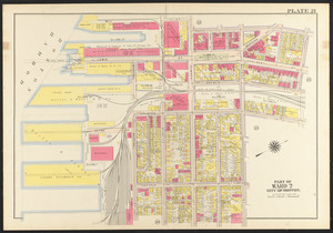 Atlas of the city of Boston, Charlestown and East Boston