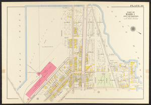 Atlas of the city of Boston, Charlestown and East Boston