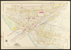 Atlas of the city of Boston, Charlestown and East Boston