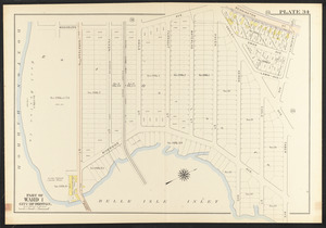 Atlas of the city of Boston, Charlestown and East Boston