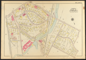 Atlas of the city of Boston, ward 26, Hyde Park