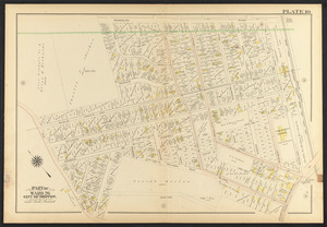 Atlas of the city of Boston, ward 26, Hyde Park