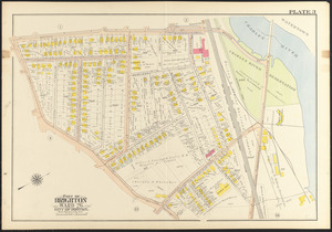 Atlas of the city of Boston, wards 25 & 26, Brighton