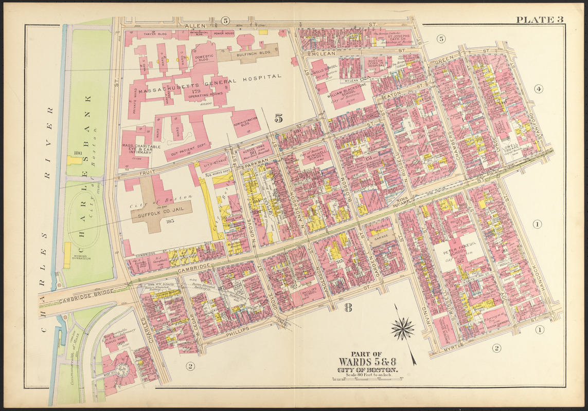 Atlas of the city of Boston, Boston proper and Back Bay