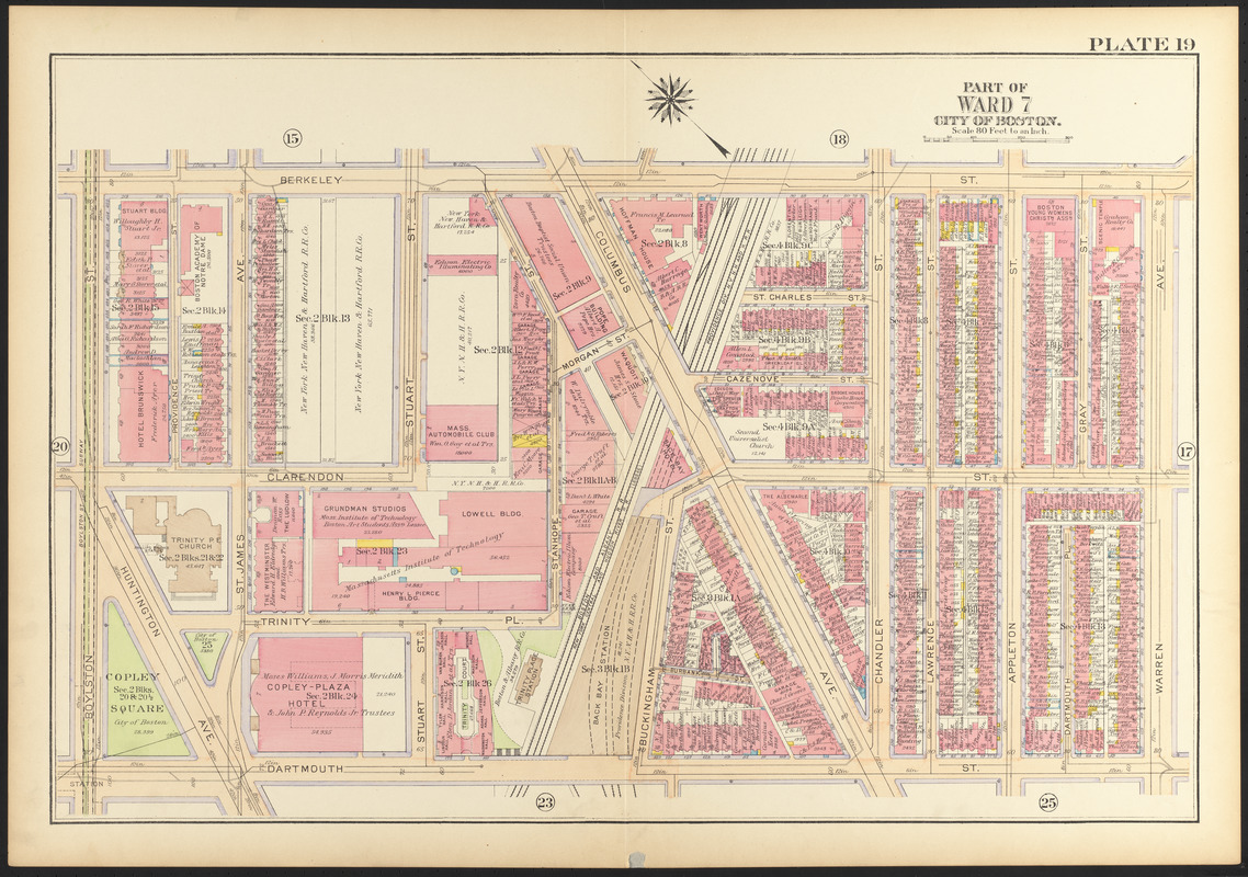 Atlas of the city of Boston, Boston proper and Back Bay