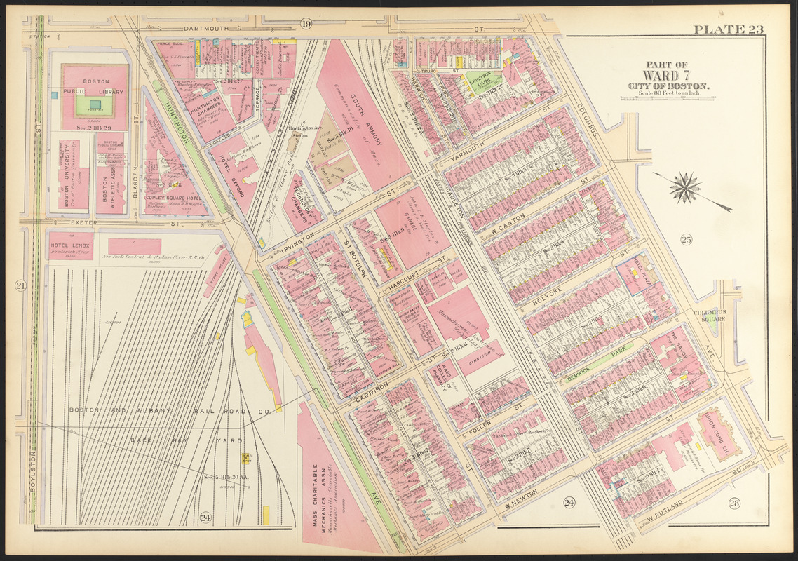 Atlas of the city of Boston, Boston proper and Back Bay