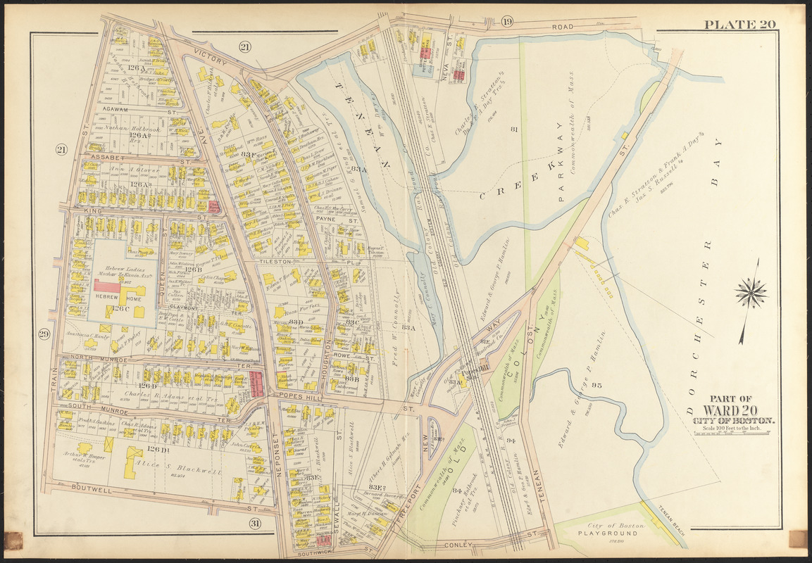 Atlas of the city of Boston, Dorchester