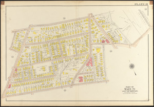 Atlas of the city of Boston, Dorchester