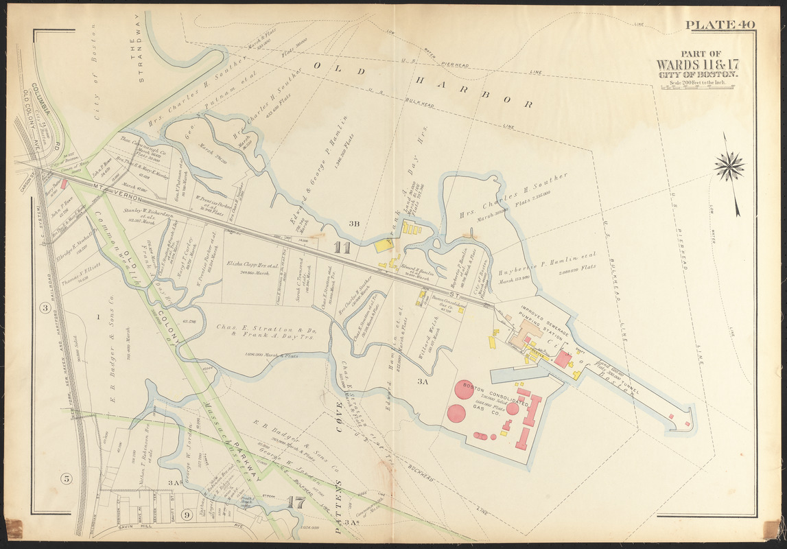 Atlas of the city of Boston, Dorchester
