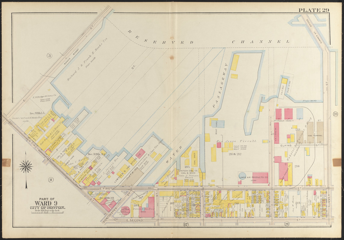 Atlas of the city of Boston, South Boston