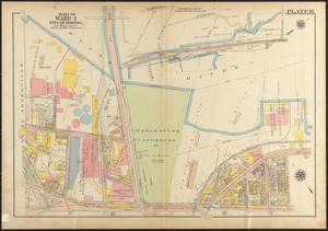 Atlas of the city of Boston, Charlestown and East Boston
