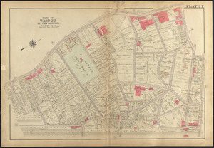 Atlas of the city of Boston, West Roxbury
