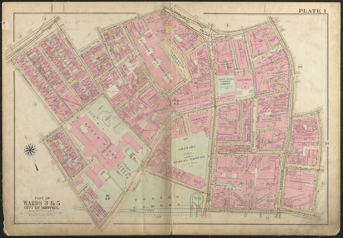Atlas of the city of Boston, Boston proper and Back Bay