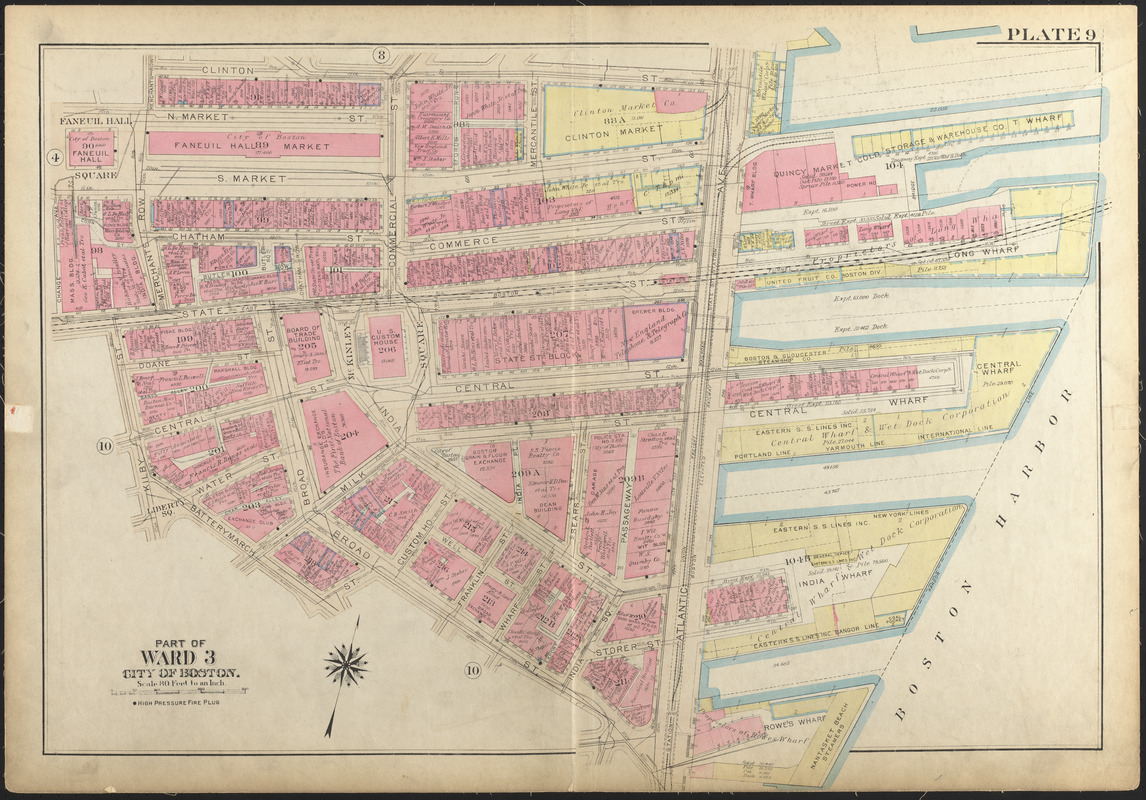Atlas of the city of Boston, Boston proper and Back Bay