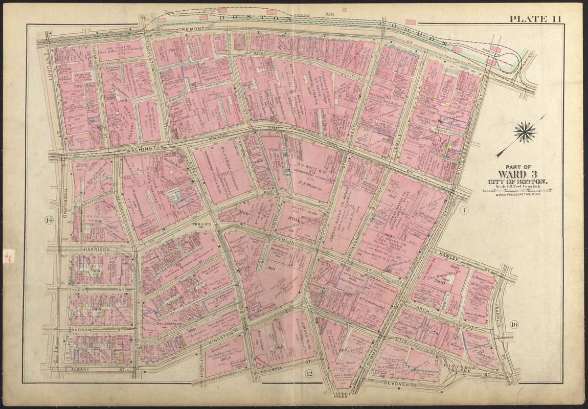 Atlas of the city of Boston, Boston proper and Back Bay - Digital