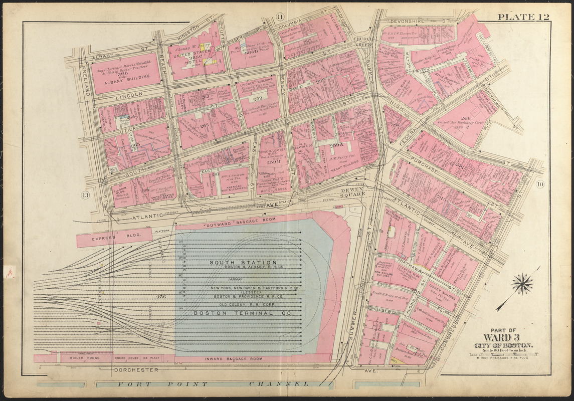 Atlas of the city of Boston, Boston proper and Back Bay