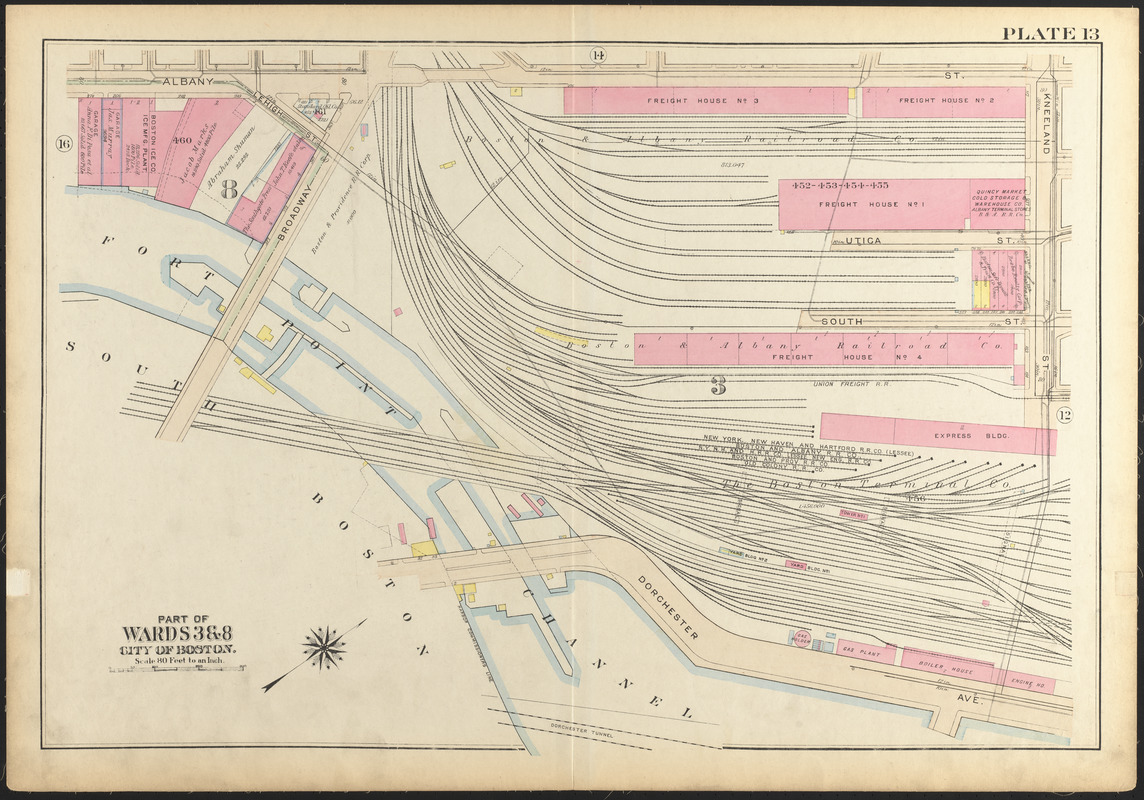 Atlas of the city of Boston, Boston proper and Back Bay
