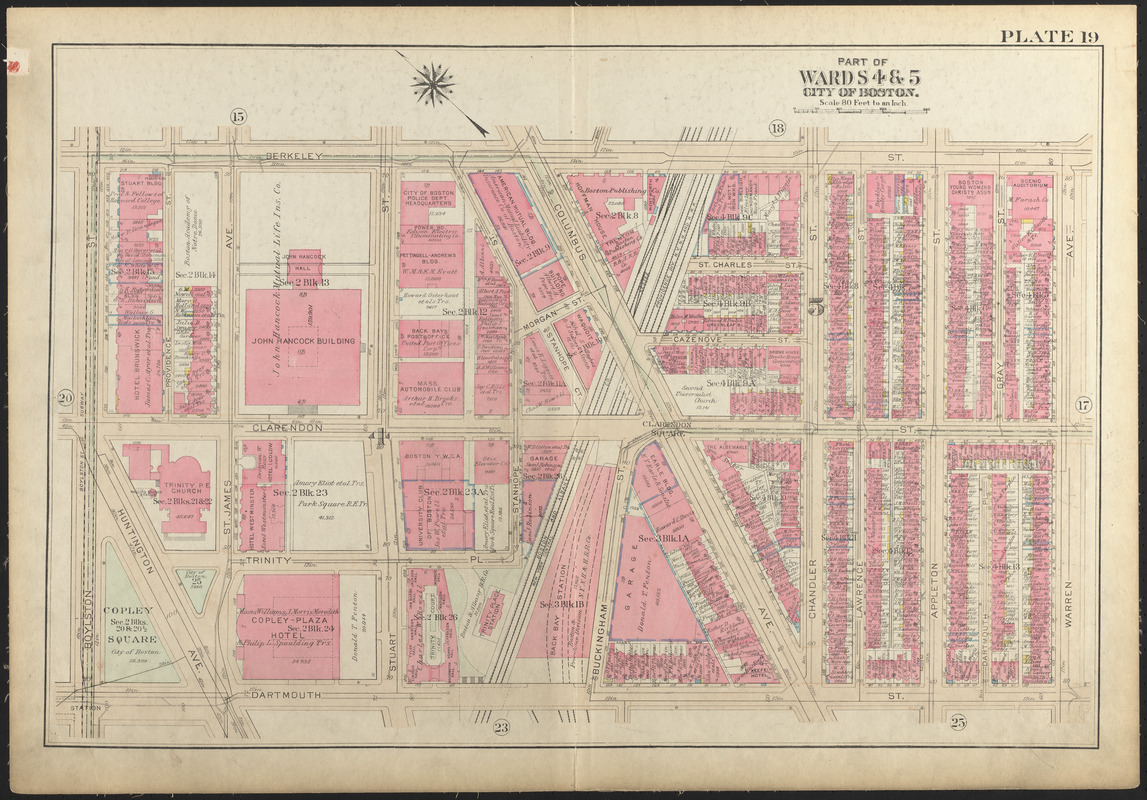 Atlas of the city of Boston, Boston proper and Back Bay