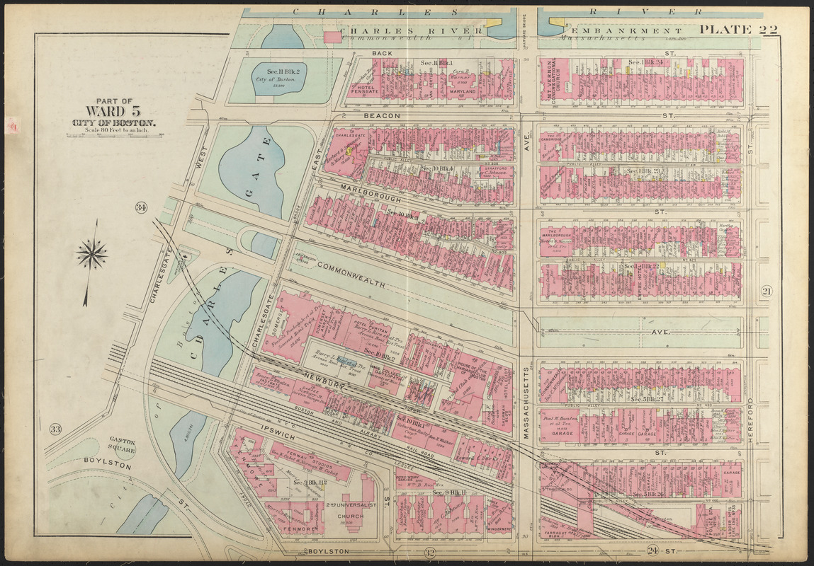 Atlas of the city of Boston, Boston proper and Back Bay