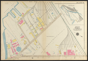 Atlas of the city of Boston, Roxbury