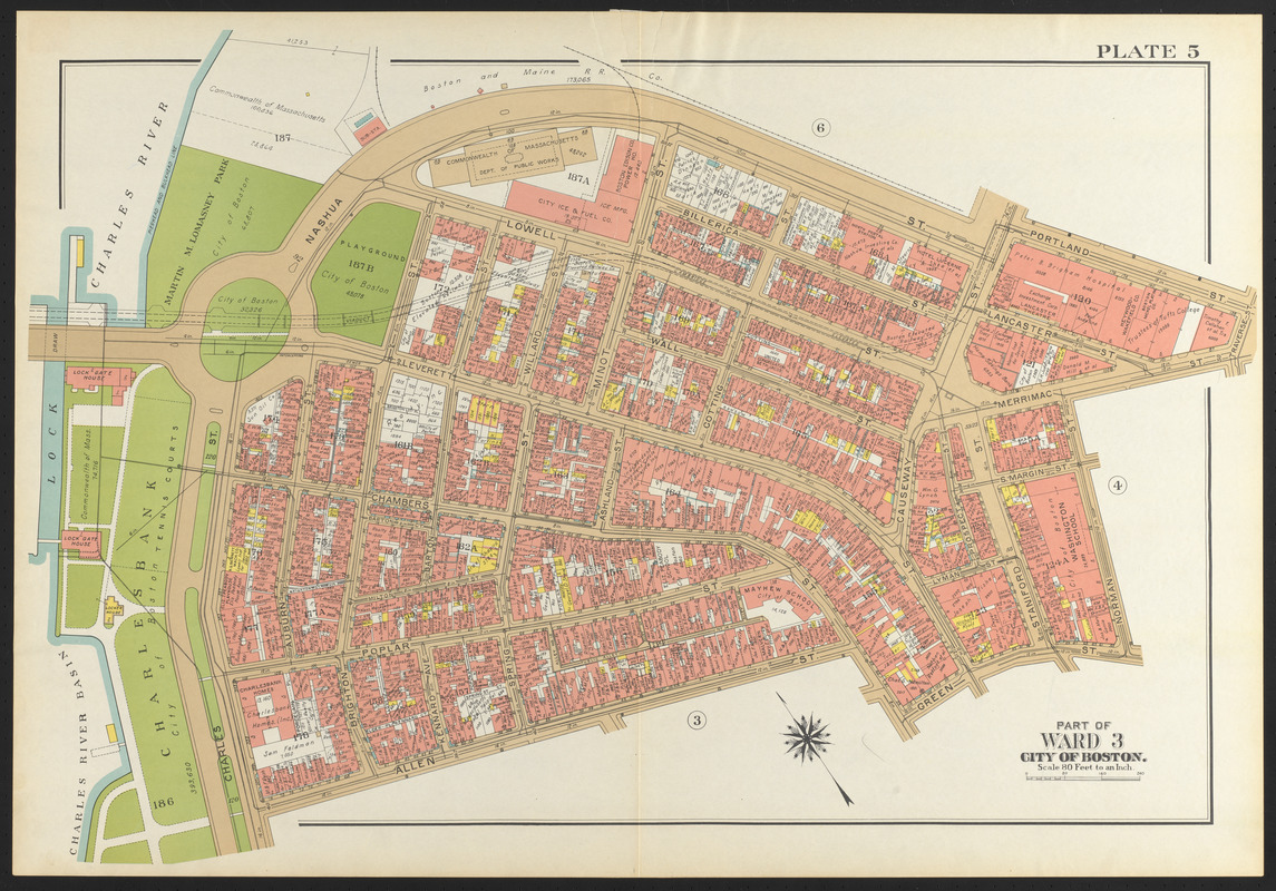 Atlas of the city of Boston, Boston proper and Back Bay - Digital