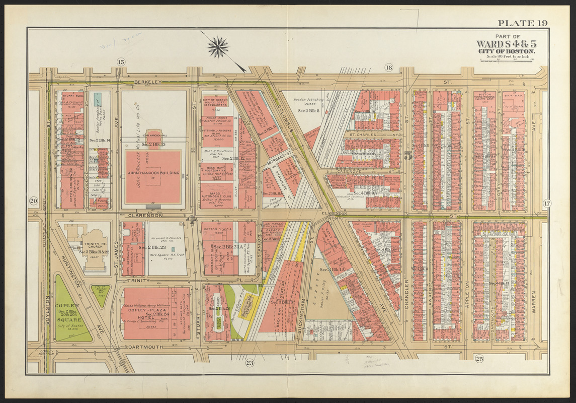 Atlas of the city of Boston, Boston proper and Back Bay - Digital