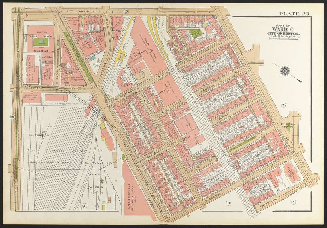 Atlas of the city of Boston, Boston proper and Back Bay