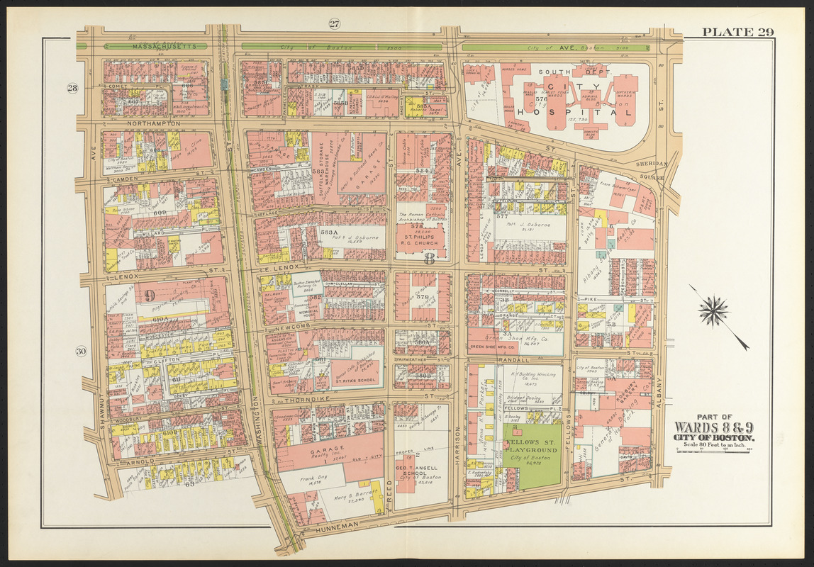 Atlas of the city of Boston, Boston proper and Back Bay - Digital