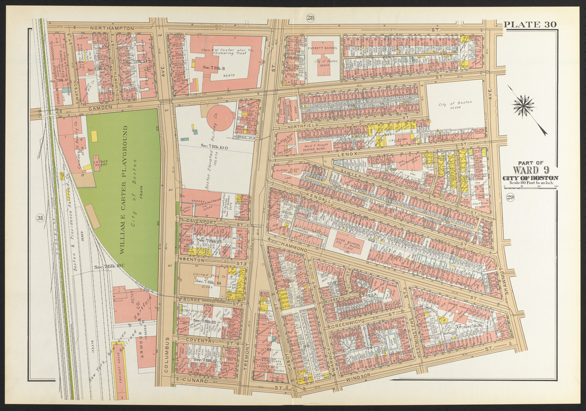 Atlas of the city of Boston, Boston proper and Back Bay