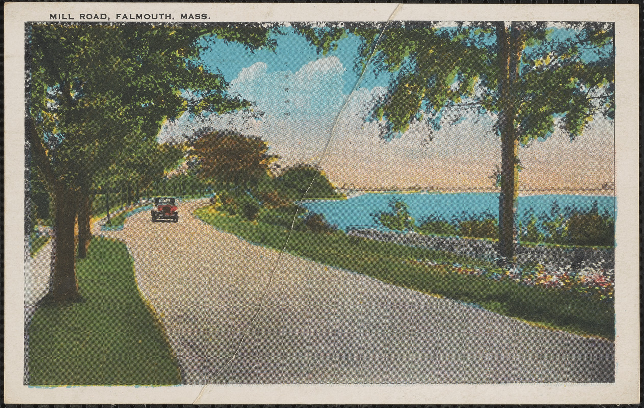 Mill Road, Falmouth, Mass. Digital Commonwealth