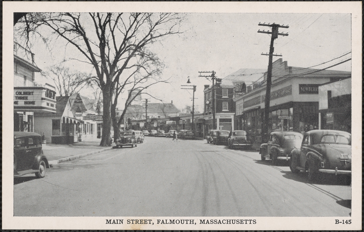 Main Street, Falmouth, Massachusetts