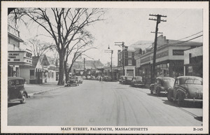 Main Street, Falmouth, Massachusetts