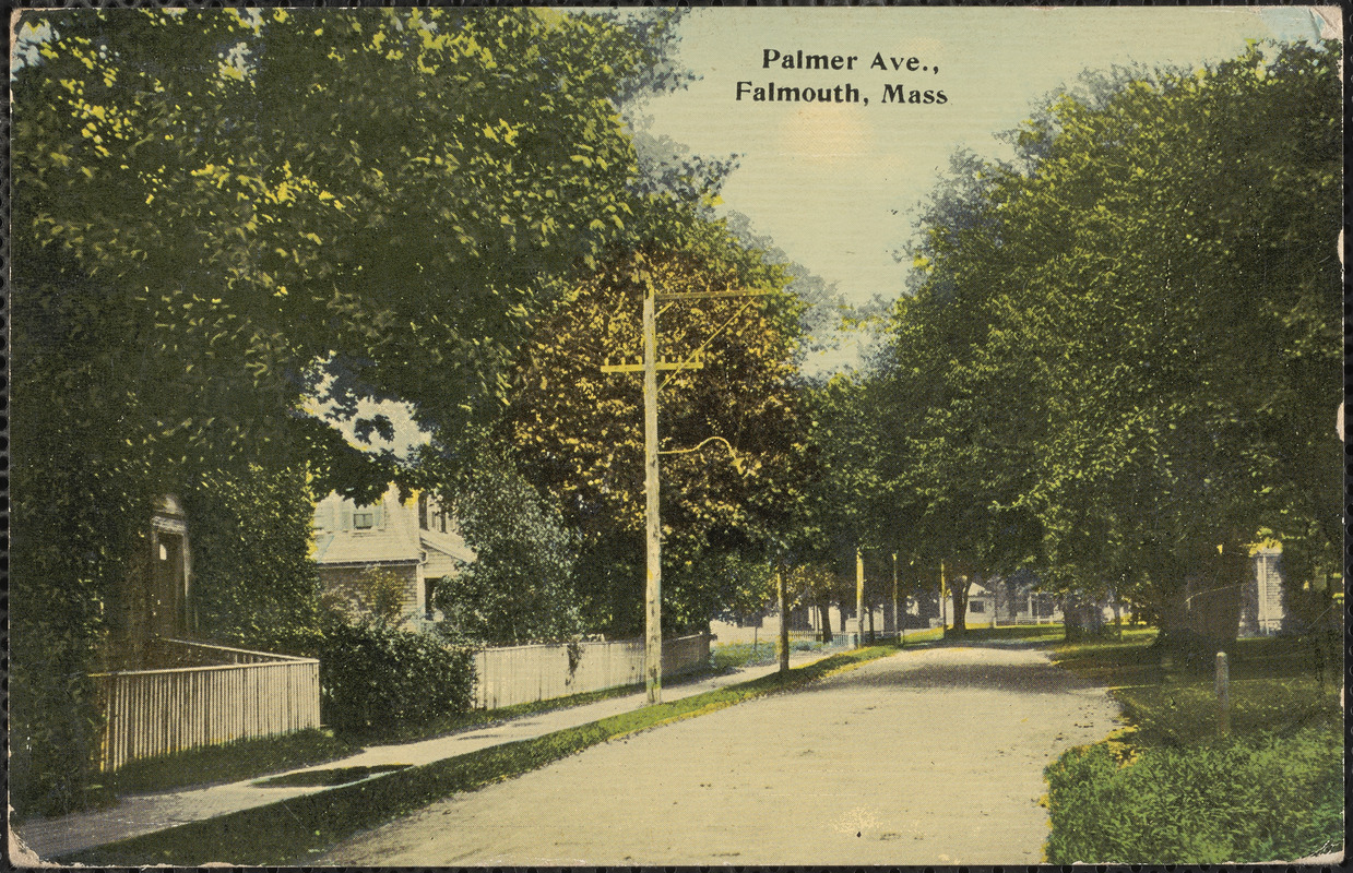 Palmer Ave., Falmouth, Mass. Digital Commonwealth