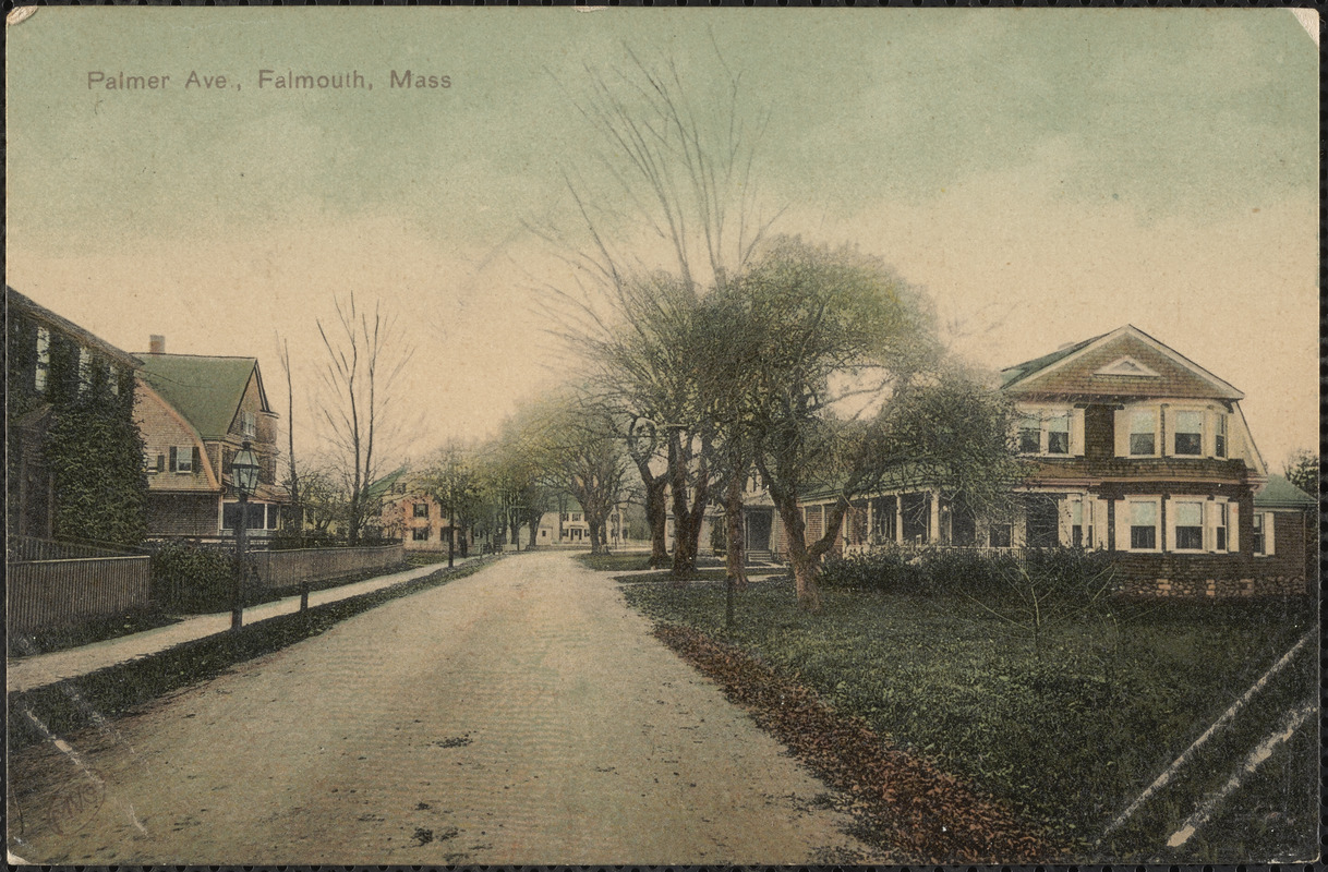 Palmer Ave., Falmouth, Mass.