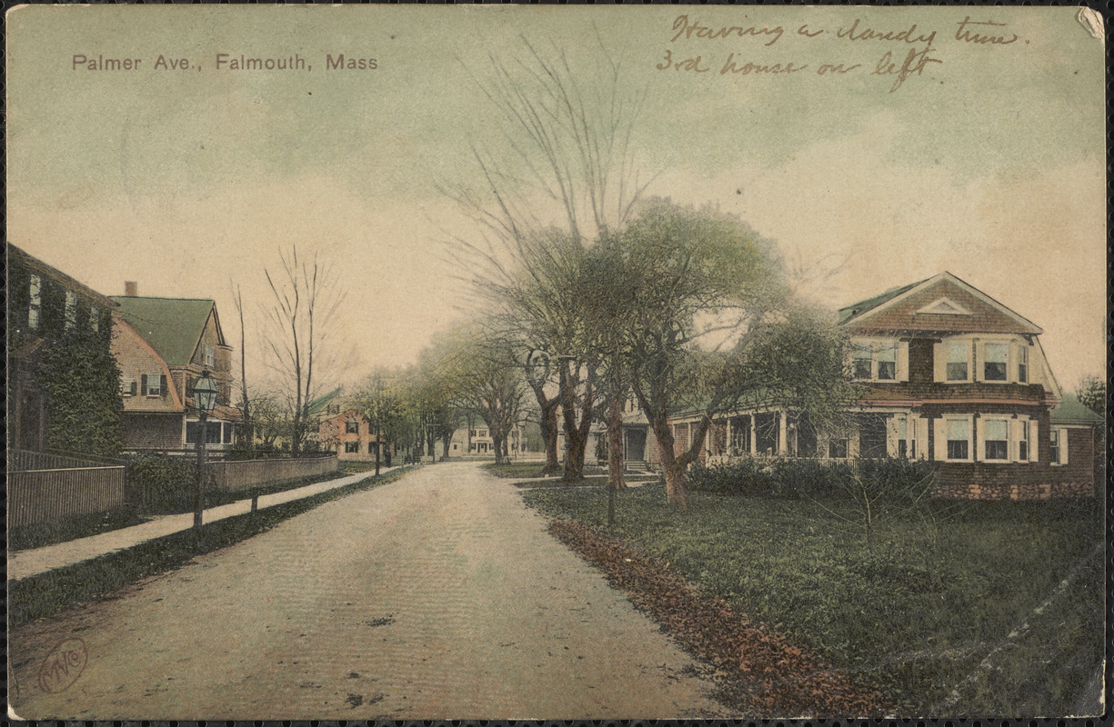 Palmer Ave., Falmouth, Mass.