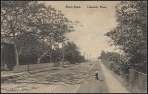 Shore Street, Falmouth, Mass.