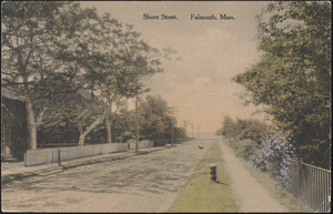 Shore Street, Falmouth, Mass.