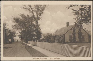 Shore Street, Falmouth.