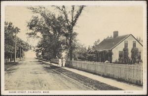 Shore Street, Falmouth, Mass.