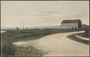 The Shore Road, Falmouth, Mass.