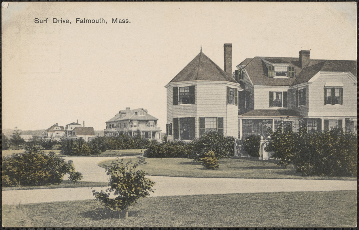 Surf Drive, Falmouth, Mass.