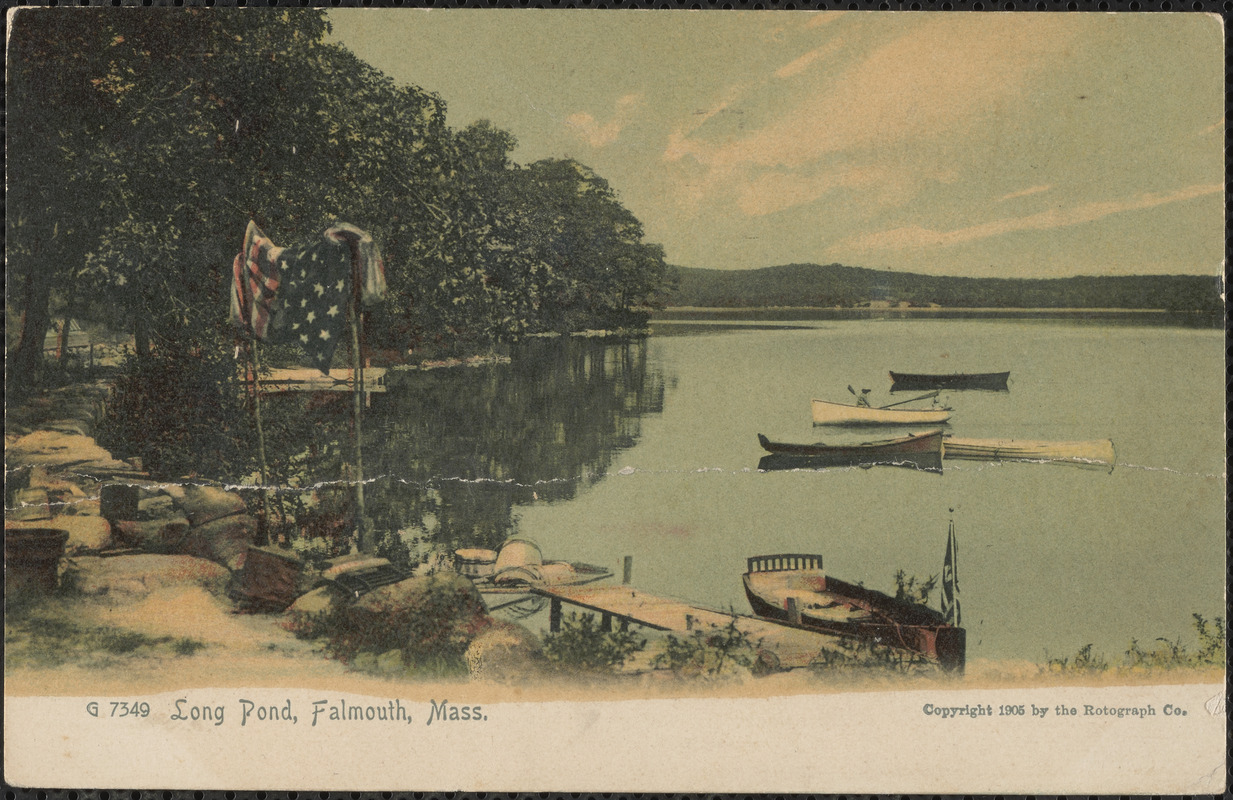 Long Pond, Falmouth, Mass. Digital Commonwealth