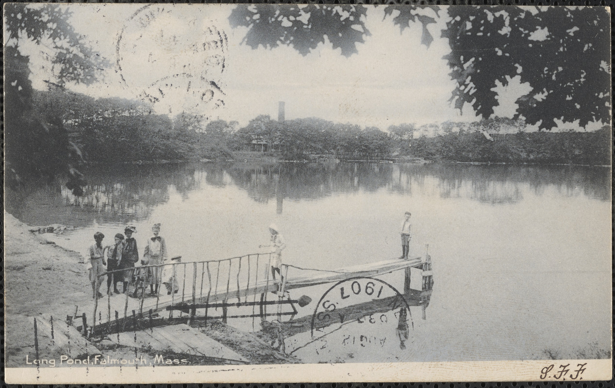 Long Pond, Falmouth, Mass. Digital Commonwealth