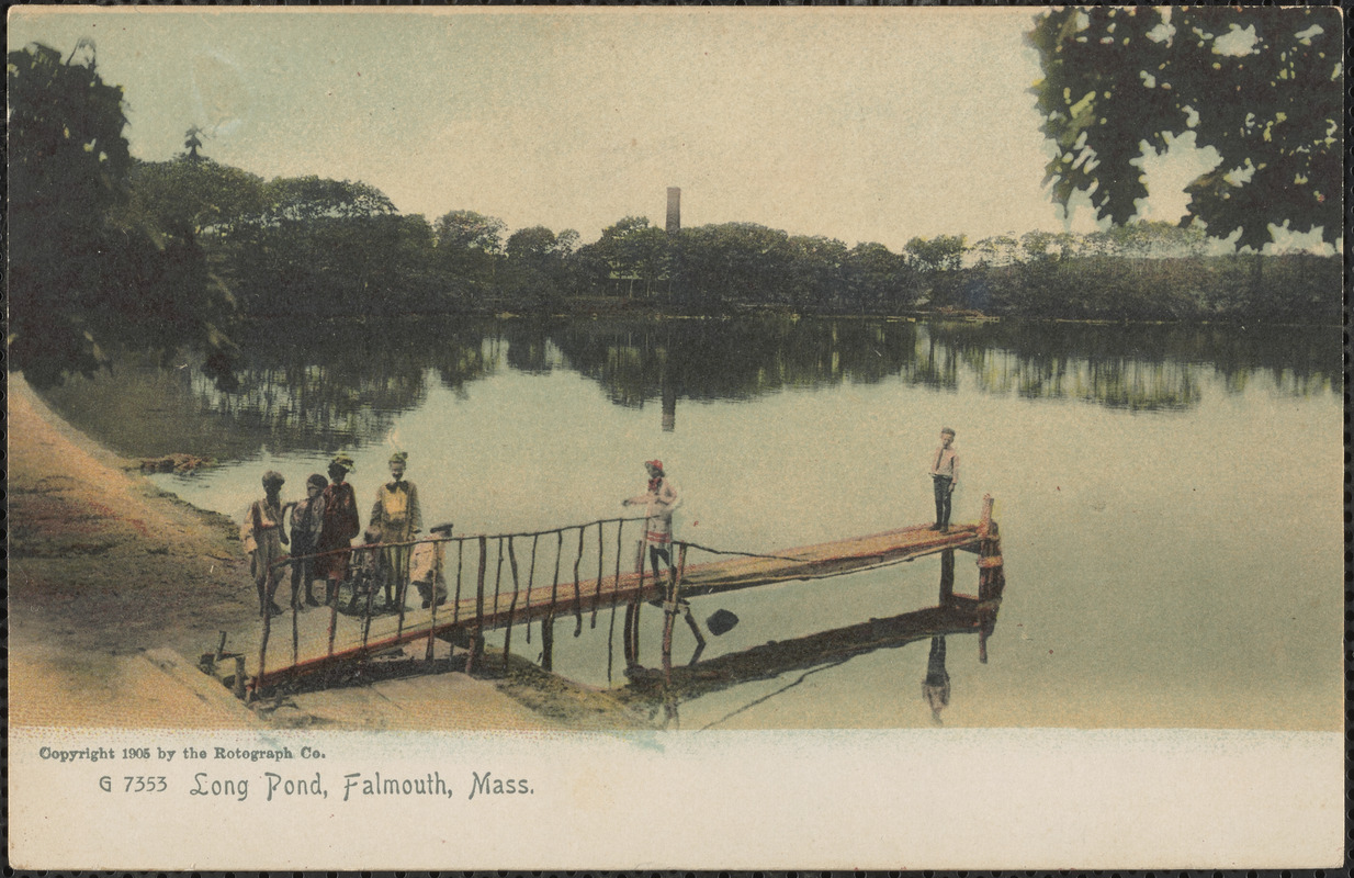 Long Pond, Falmouth Mass. Digital Commonwealth