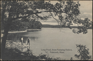 Long Pond, from Pumping Station, Falmouth, Mass.