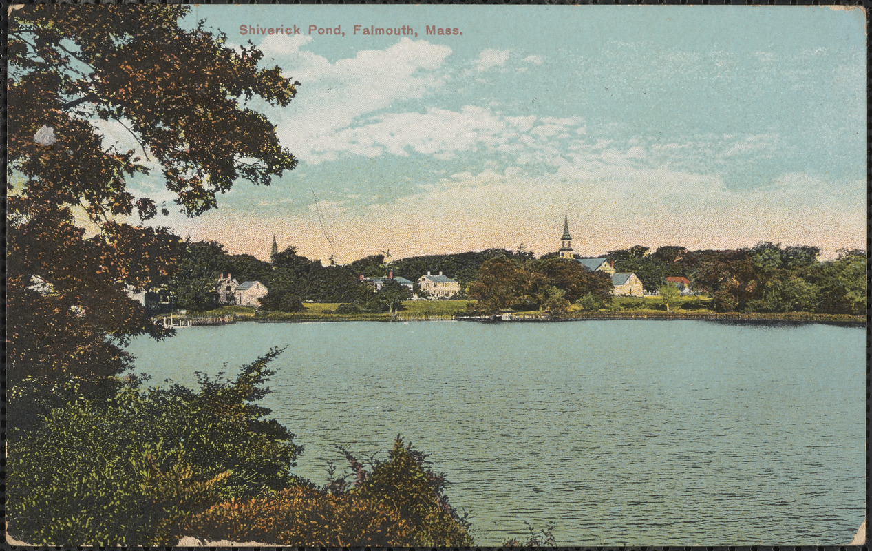 Shiverick Pond, Falmouth, Mass.