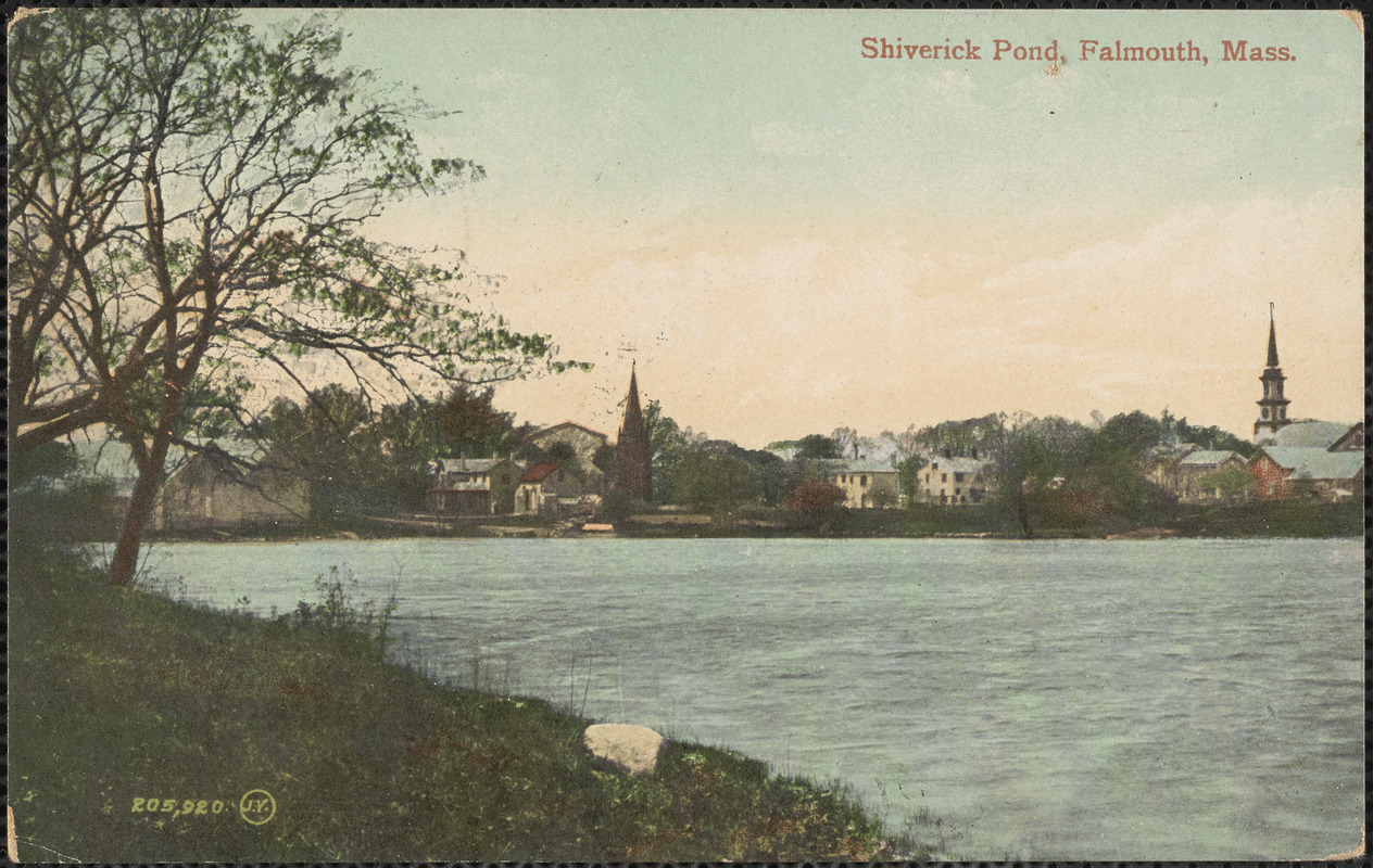 Shiverick Pond, Falmouth, Mass.