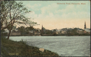 Shiverick Pond, Falmouth, Mass.