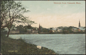 Shiverick Pond, Falmouth, Mass.