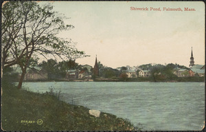 Shiverick Pond, Falmouth, Mass.